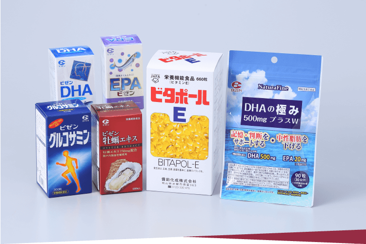 画像:備前化成製品
